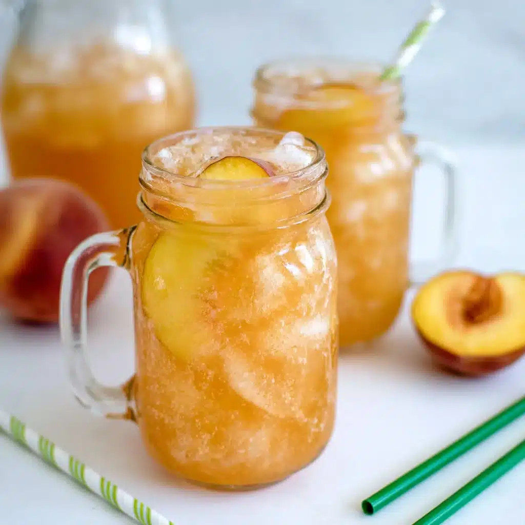 Peach Lemonade: A Refreshing Summer Drink Made with Fresh Fruit 4 Peach Lemonade