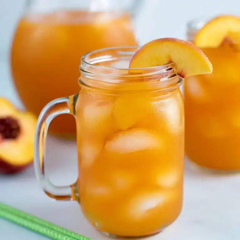 Peach Lemonade