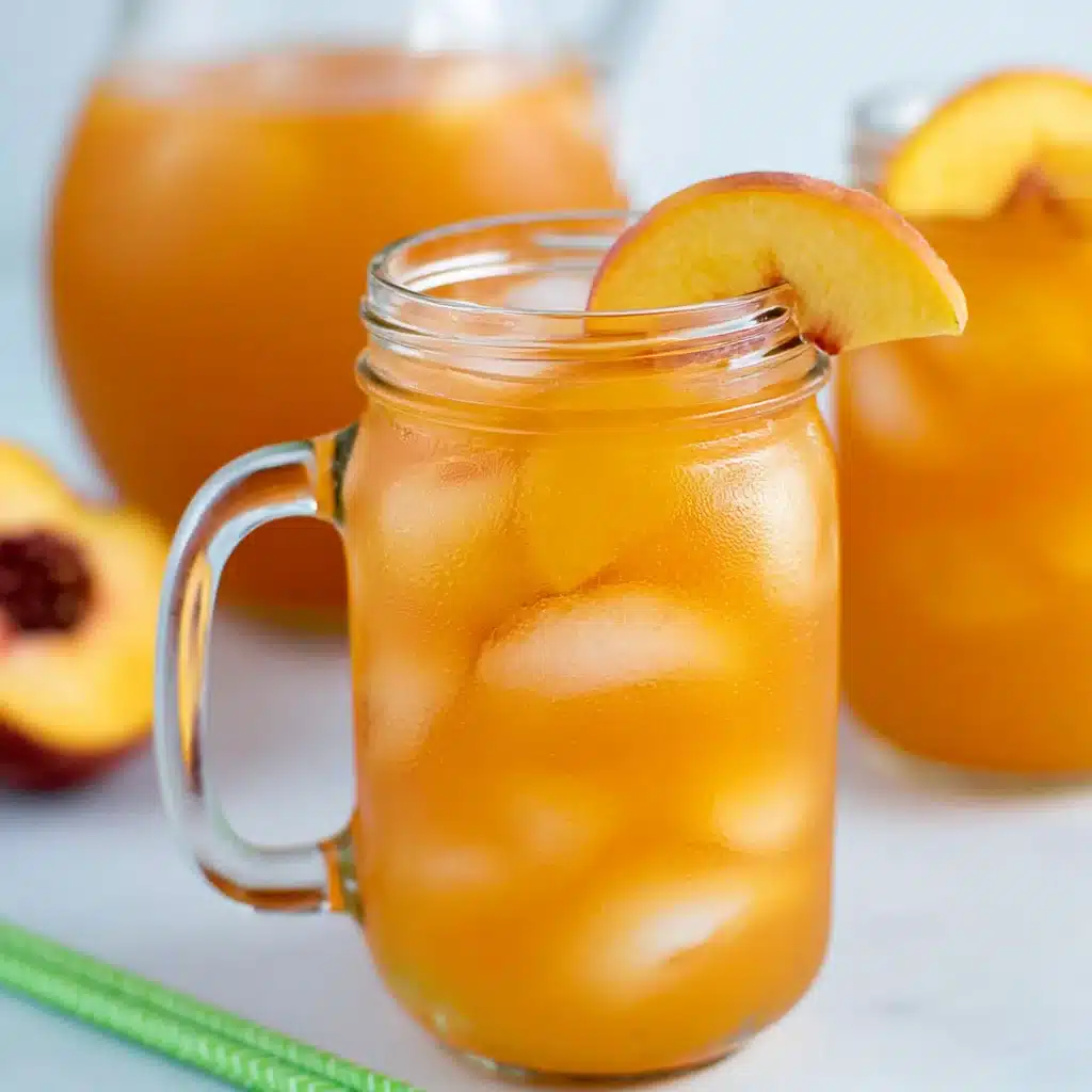 Peach Lemonade