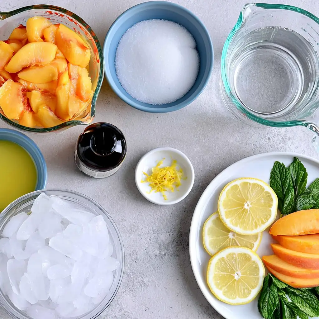 Peach Lemonade