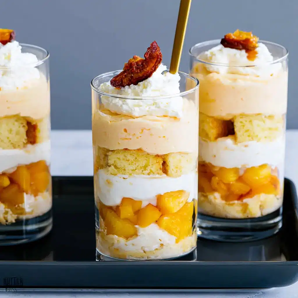Peach Mousse Trifle: A Refreshing Summer Dessert Everyone Loves 4 Peach Mousse Trifle