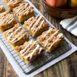 Peach Pie Crumble Bars