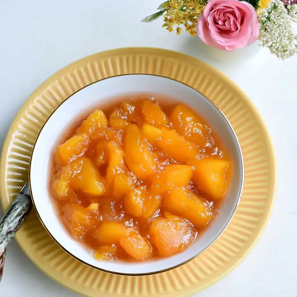 Peach Pie Filling