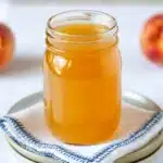 Peach Simple Syrup