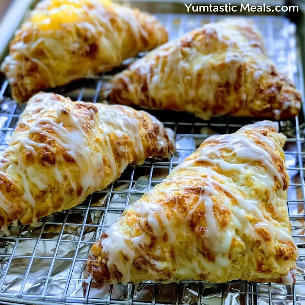 Peach Turnovers