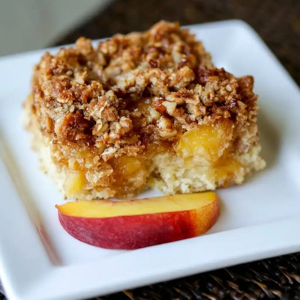 Peaches and Cream Baked French Toast: Easy Make-Ahead Breakfast 4 Peaches and Cream Baked French Toast