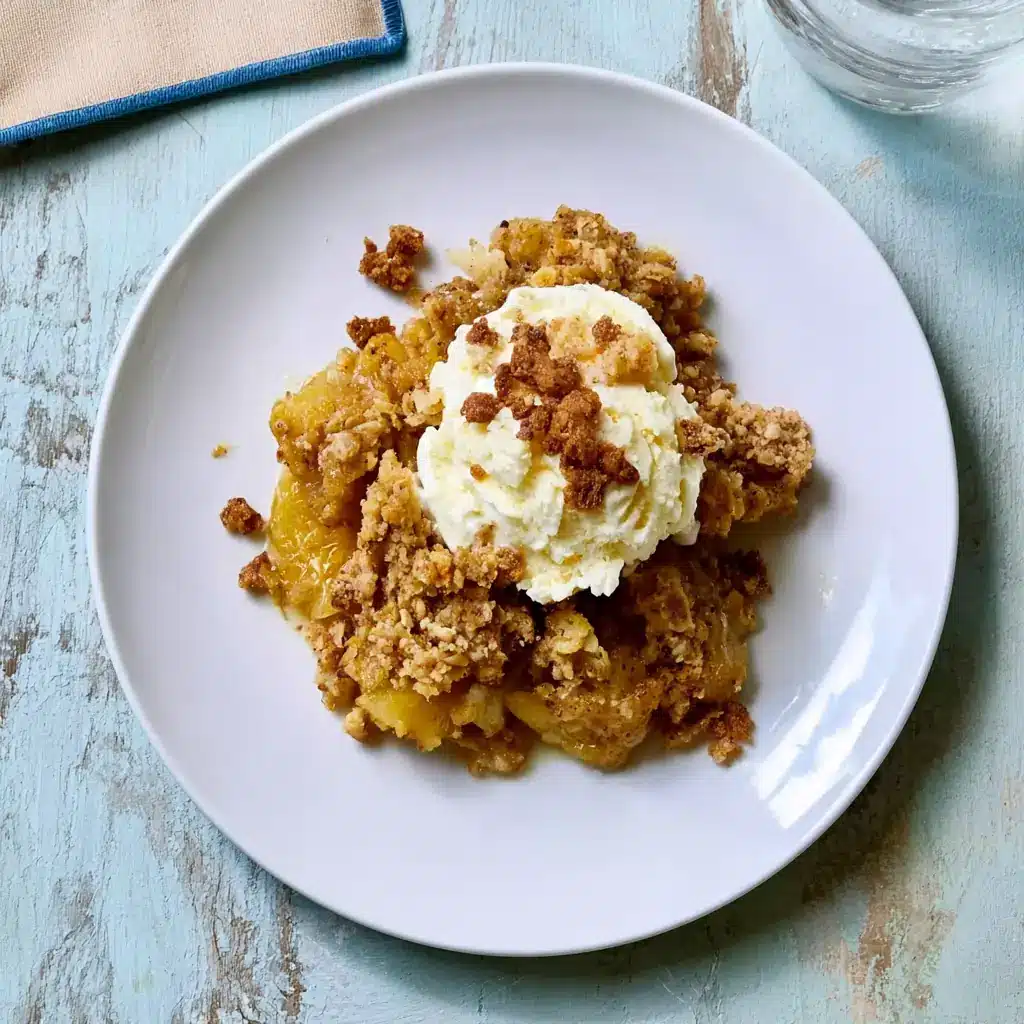 Pineapple Crisp