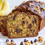 Plant-Based Banana Zucchini Bread