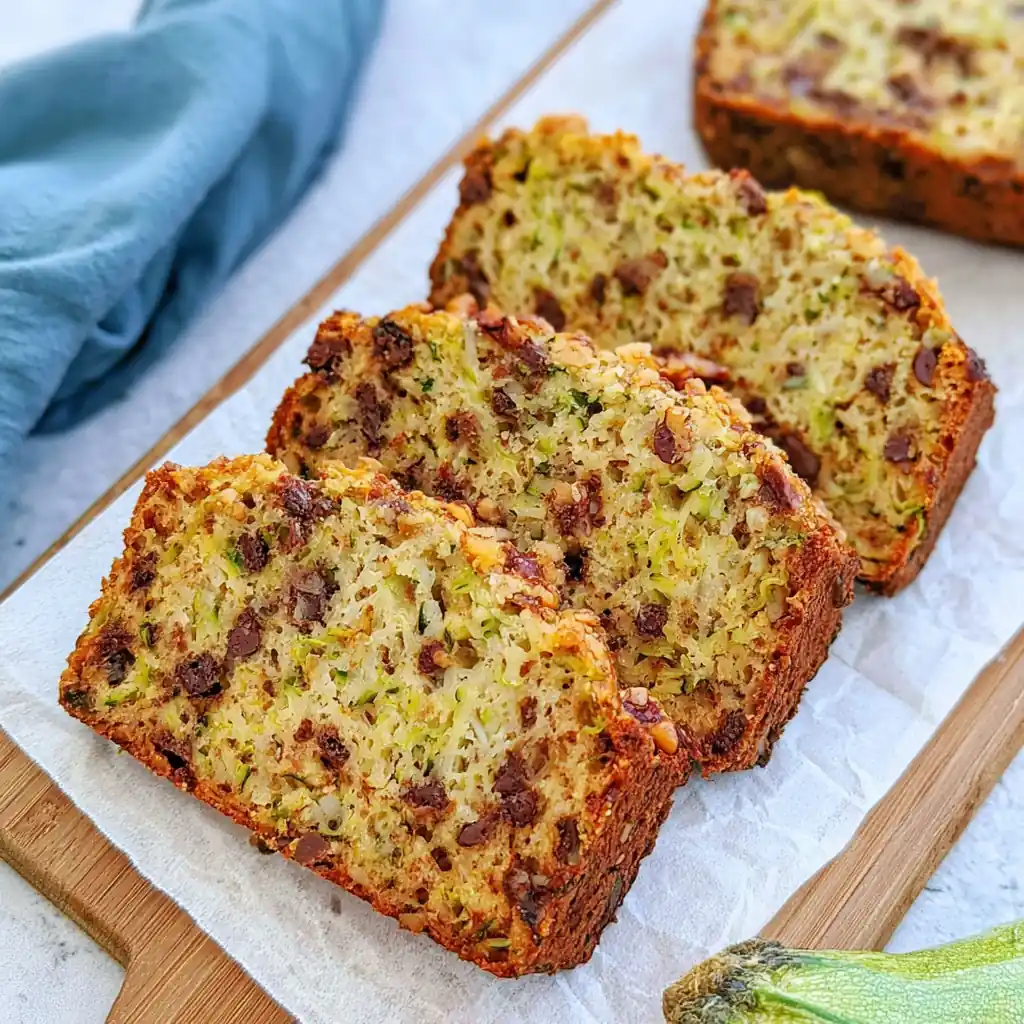 Plant-Based Banana Zucchini Bread: Easy, Moist, and Delicious 4 Plant-Based Banana Zucchini Bread