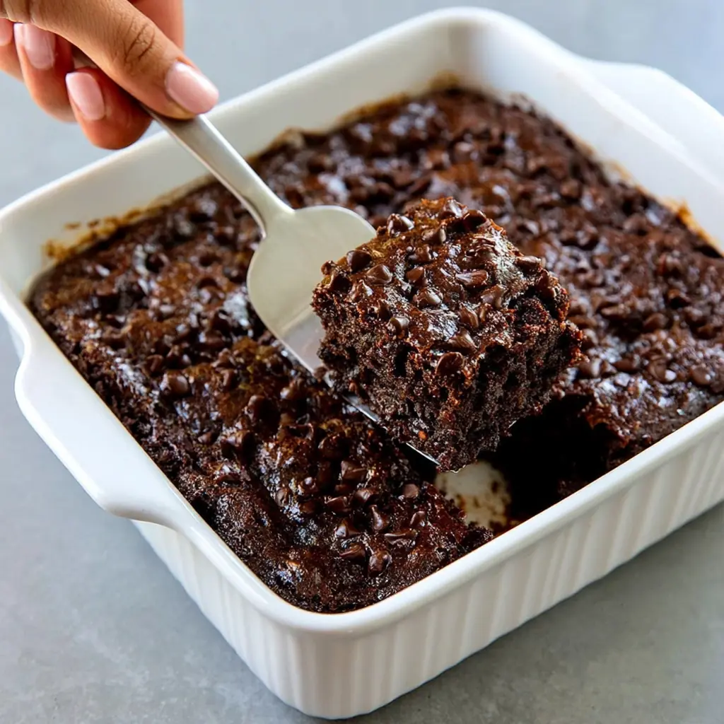 Plant-Based Zucchini Brownies