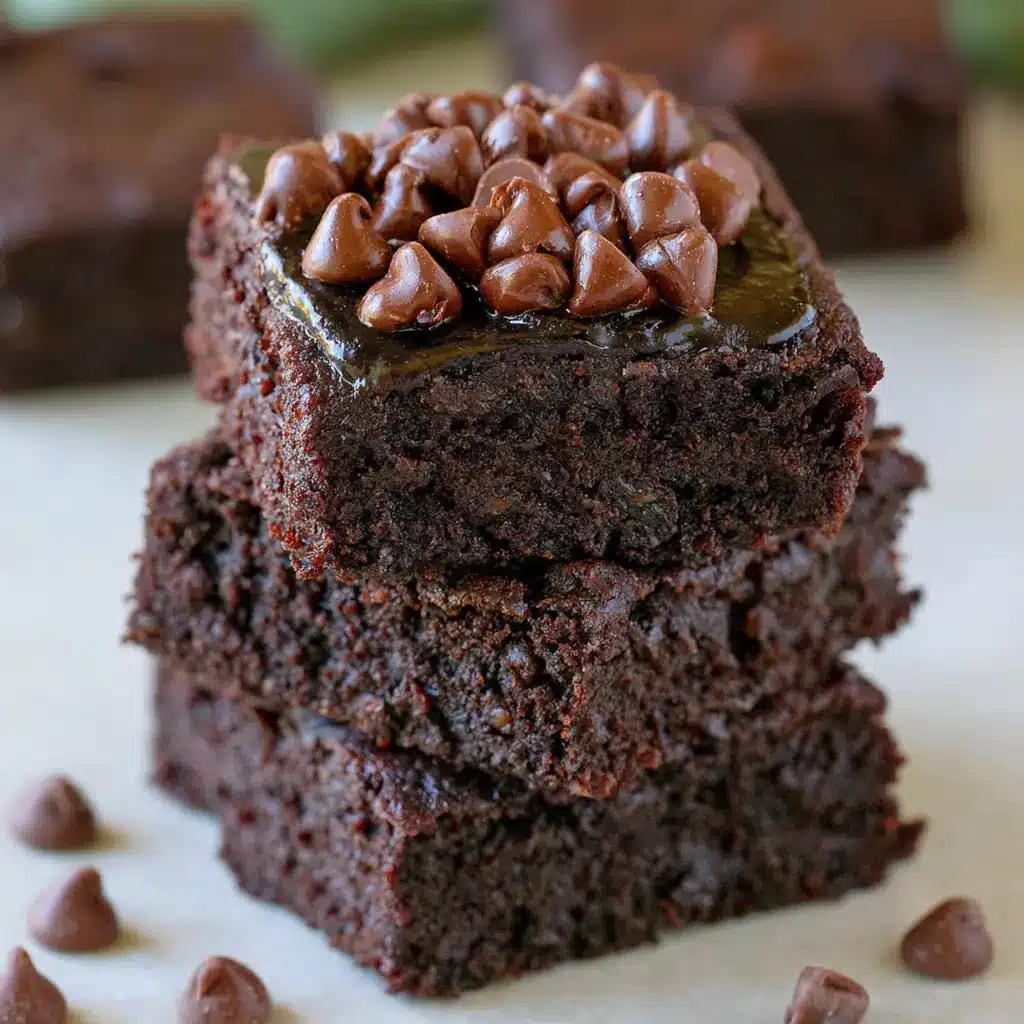 Plant-Based Zucchini Brownies: Rich, Fudgy, and Easy to Make 4 Plant-Based Zucchini Brownies