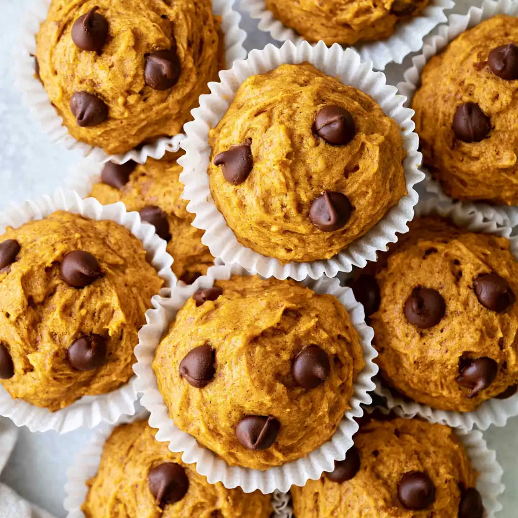 Pumpkin Zucchini Muffins