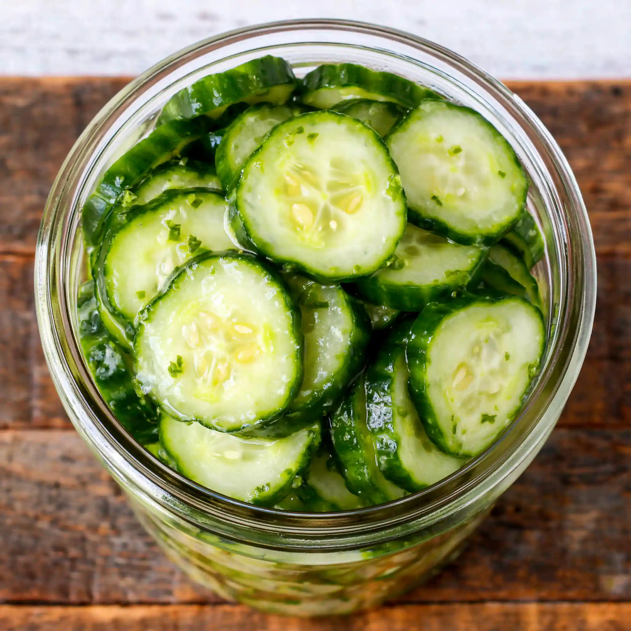 Ranch Cucumbers