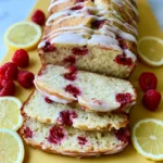 Raspberry Lemon Loaf