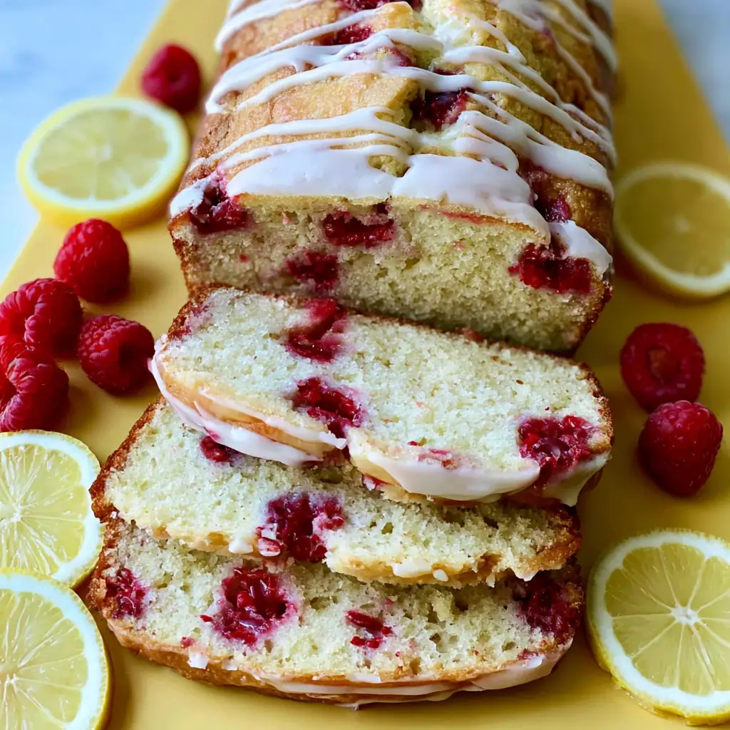 Raspberry Lemon Loaf