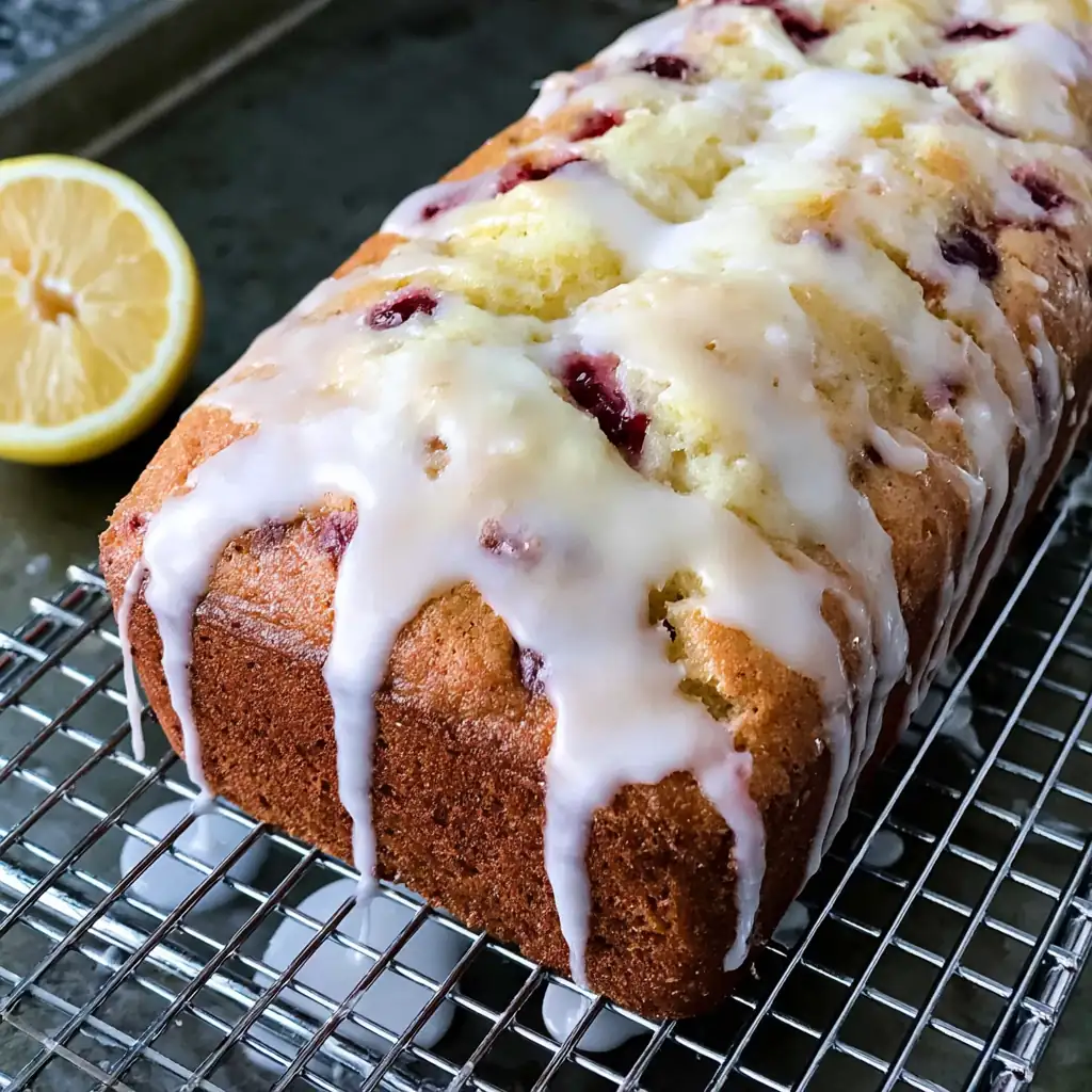 Raspberry Lemon Loaf: Amazing Bakery-Style Spring Treat 4 Raspberry Lemon Loaf