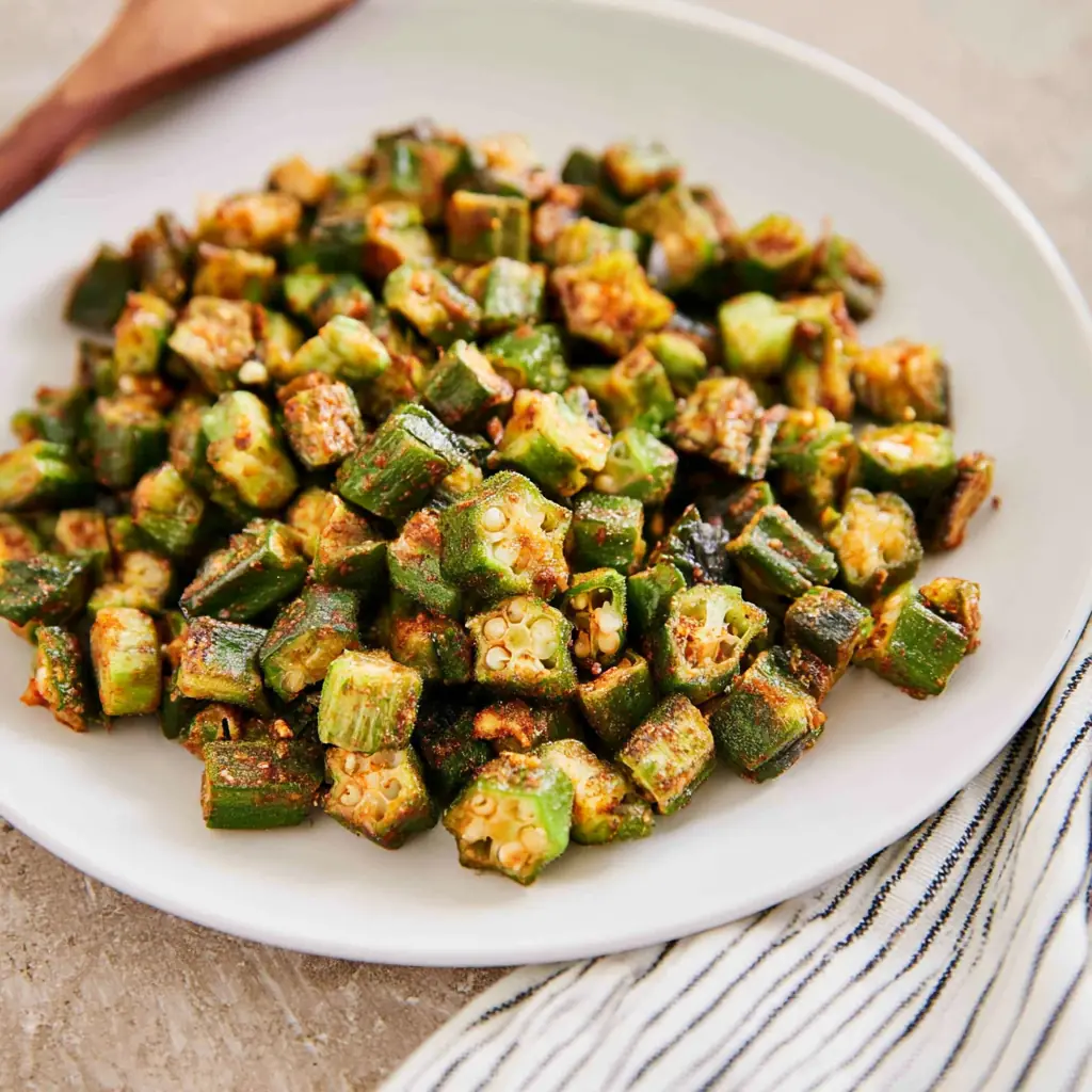 Roasted Okra