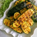 Roasted Zucchini