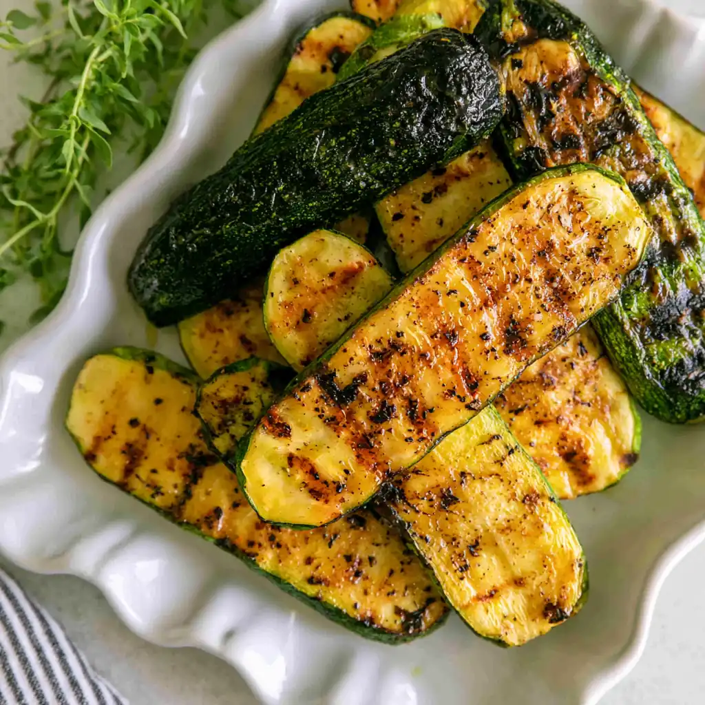 Roasted Zucchini