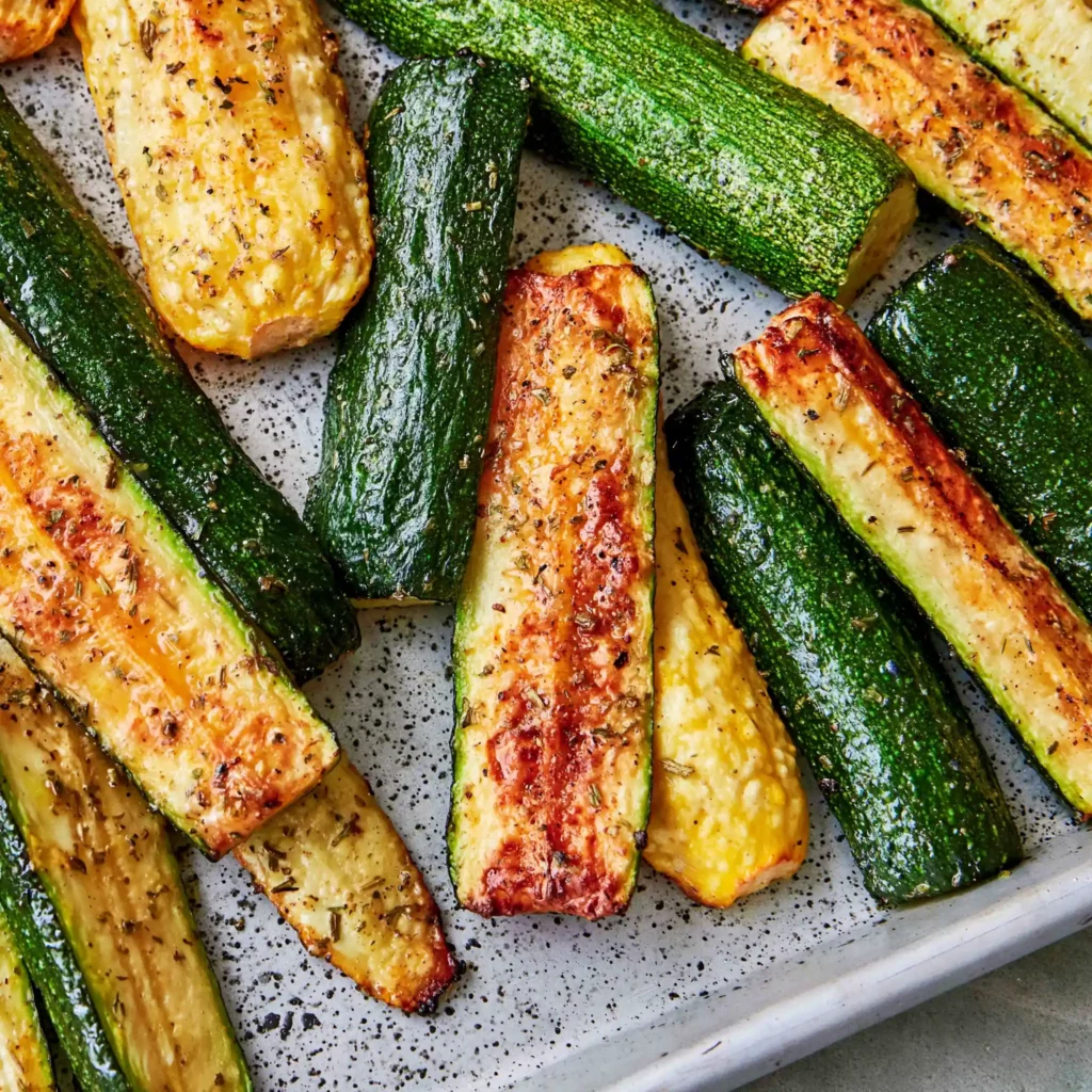 Roasted Zucchini: Easy 20-Minute Oven Side Dish 4 Roasted Zucchini