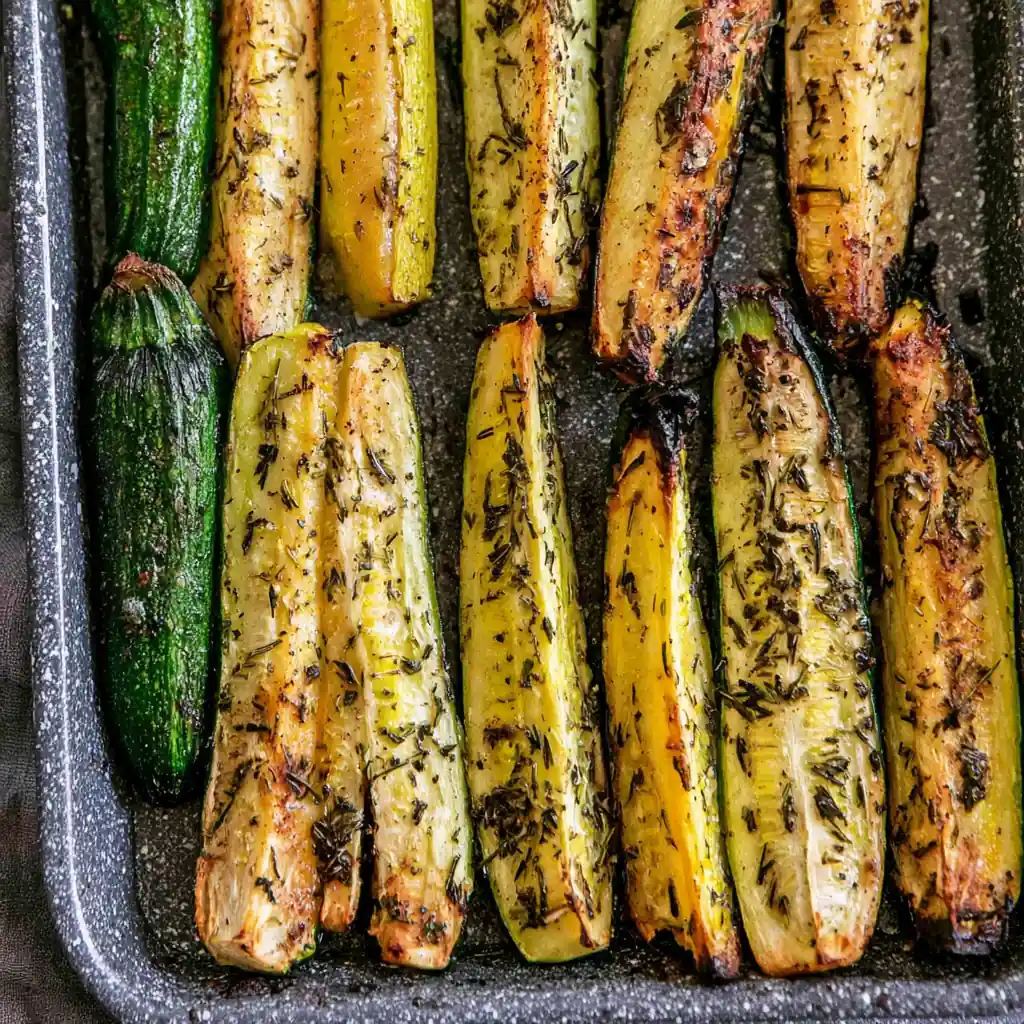 Roasted Zucchini: Easy and Flavorful Oven-Roasted Summer Squash 4 Roasted Zucchini