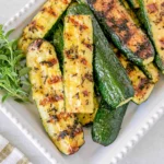 Roasted Zucchini