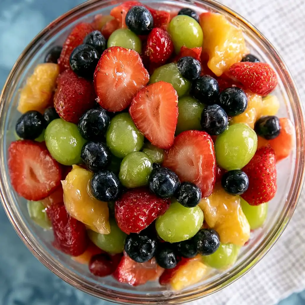 Secret Ingredient Fruit Salad