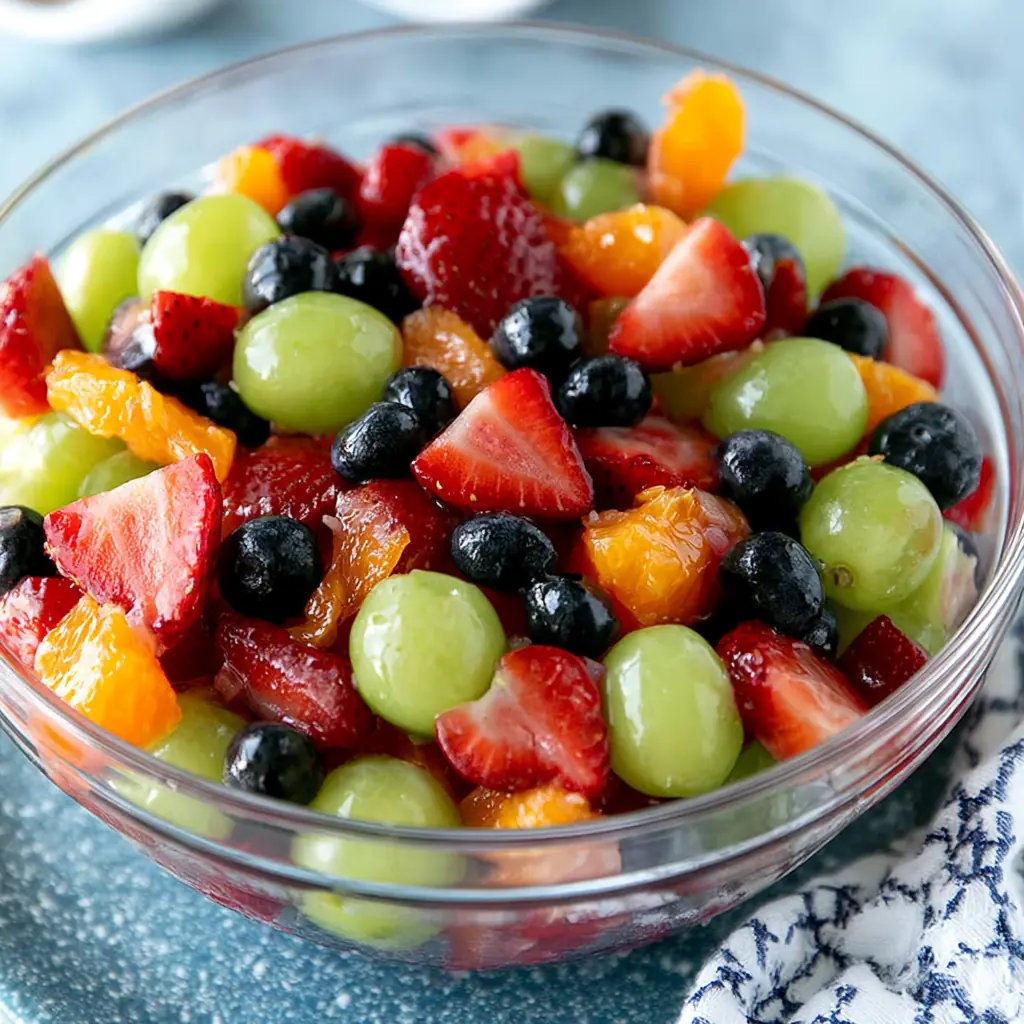 Secret Ingredient Fruit Salad