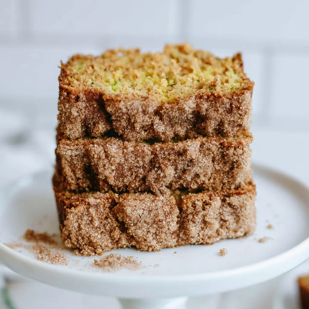 Snickerdoodle Zucchini Bread: A Cozy Cinnamon Treat You'll Love 4 Snickerdoodle Zucchini Bread