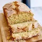 Snickerdoodle Zucchini Bread