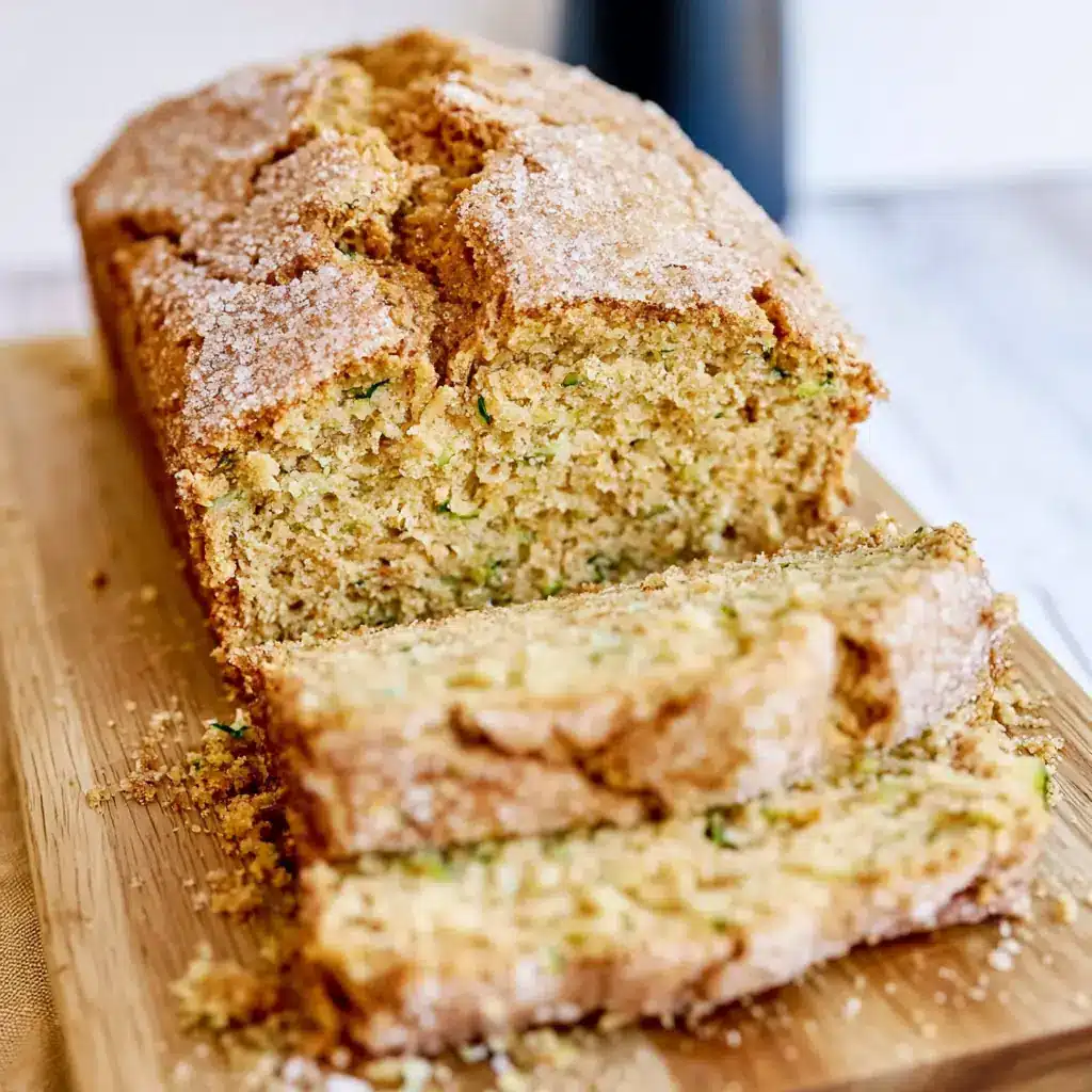 Snickerdoodle Zucchini Bread