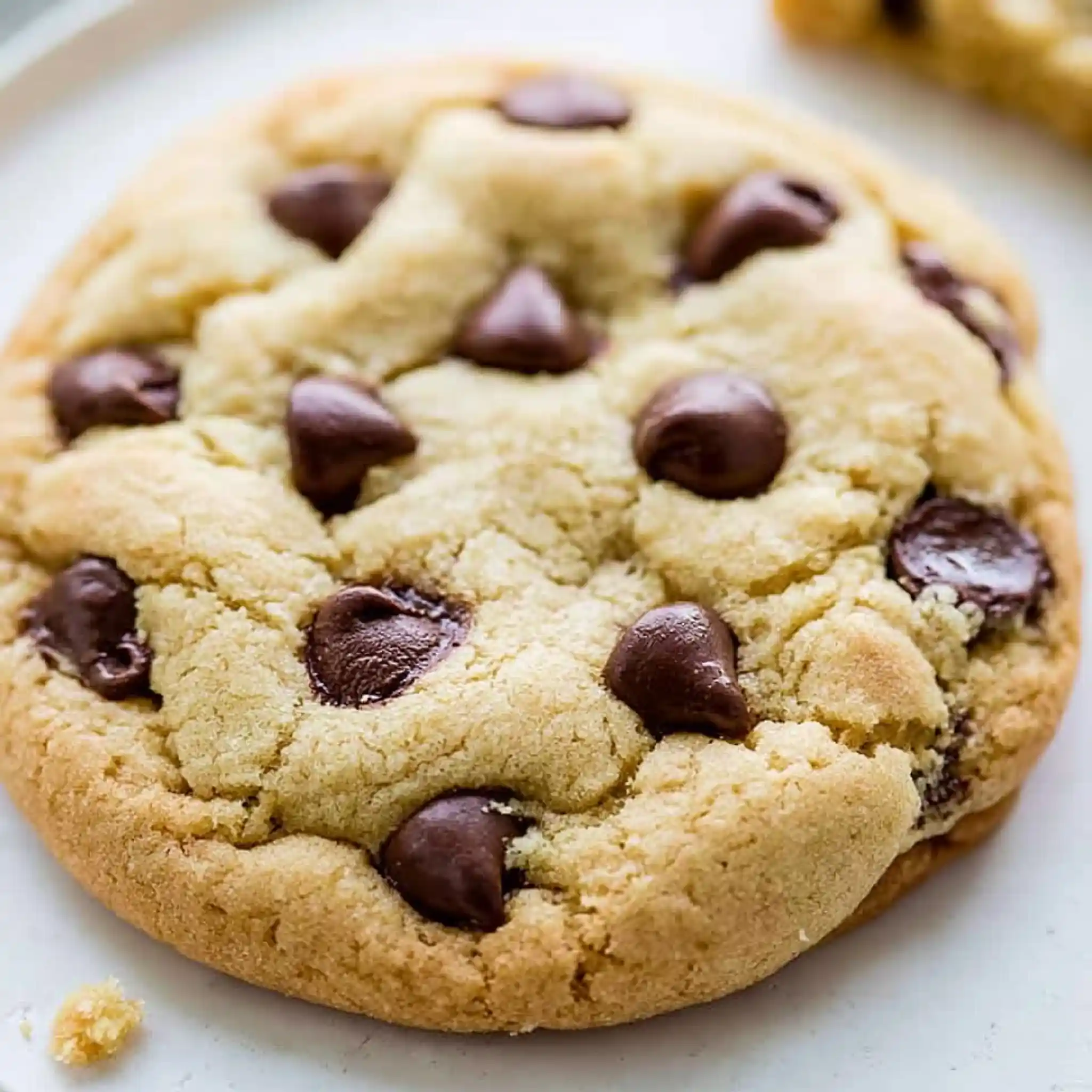 Soft Chocolate Chip Cookies