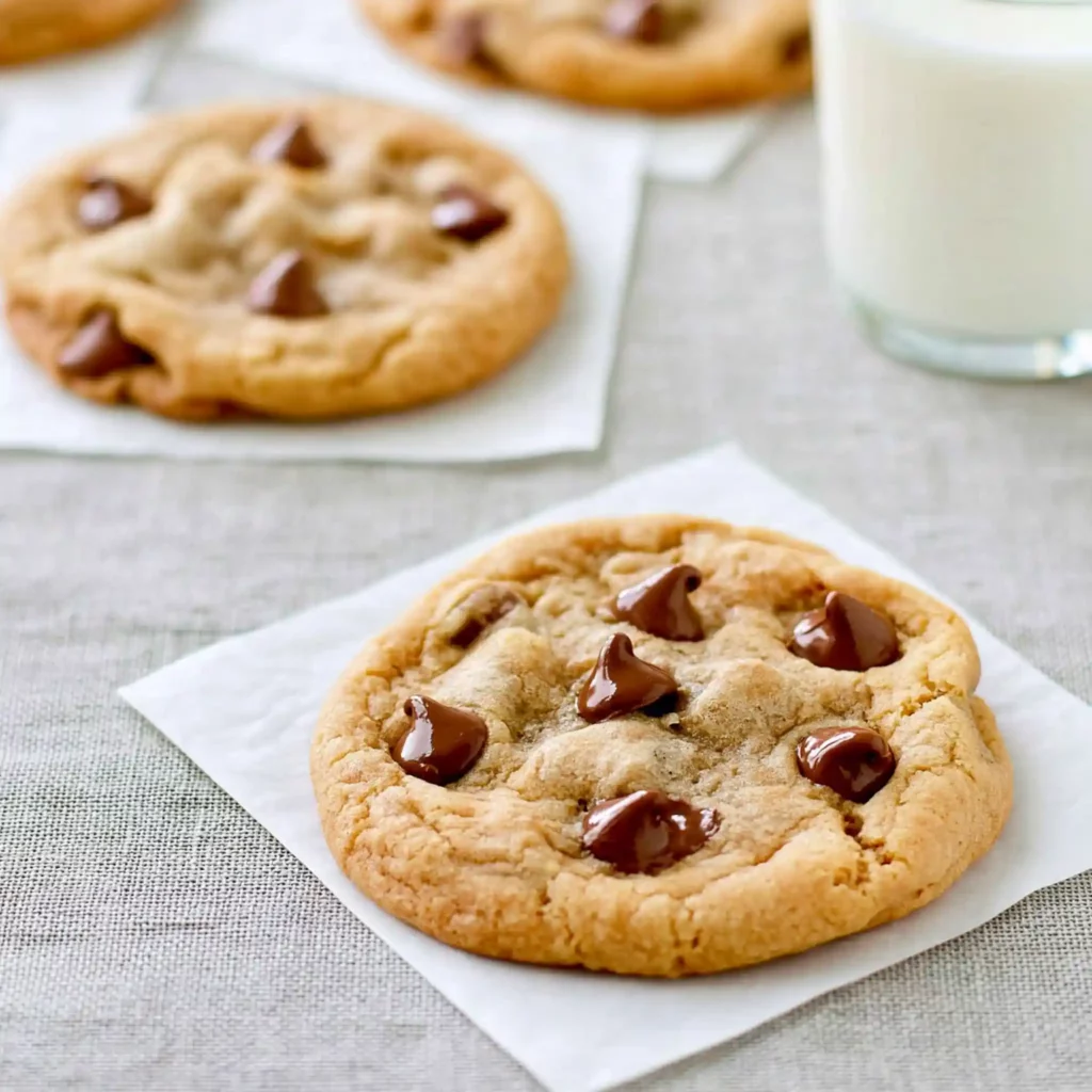 Soft Chocolate Chip Cookies: The Best Thick and Buttery Homemade Treat 4 Soft Chocolate Chip Cookies