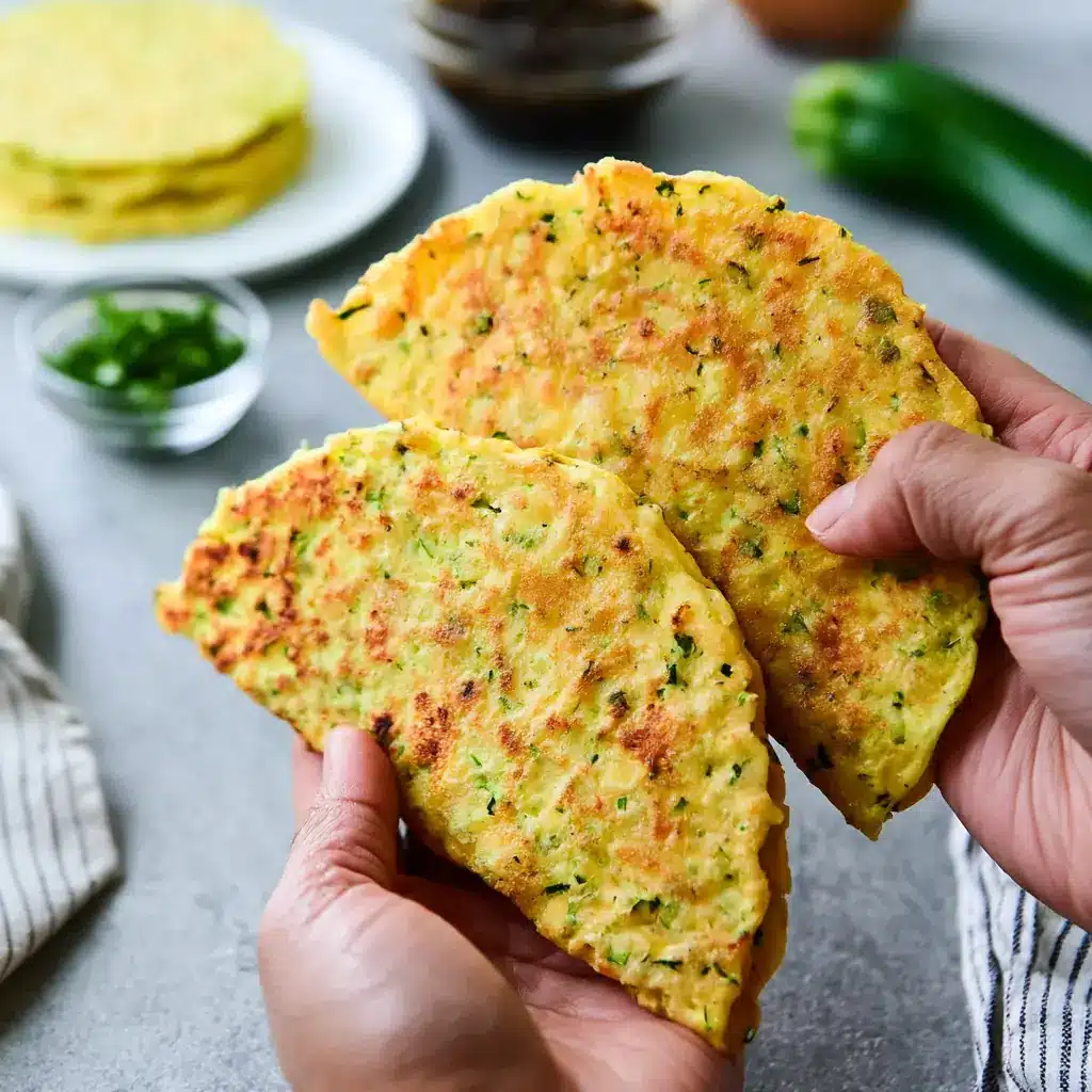 Soft Zucchini Taco Shells: Easy Low Carb Taco Shells Recipe 4 Soft Zucchini Taco Shells