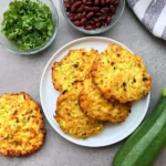Soft Zucchini Taco Shells