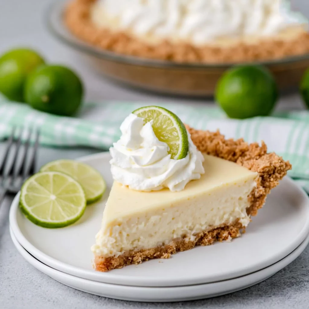 Southern Key Lime Pie: Authentic Tangy and Creamy Dessert Recipe 4 Southern Key Lime Pie