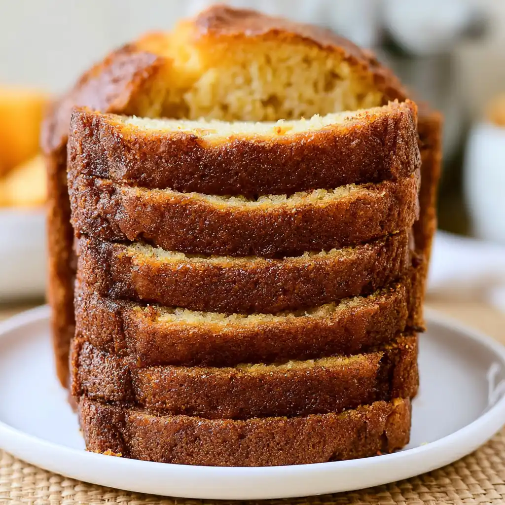 Southern Peach Bread