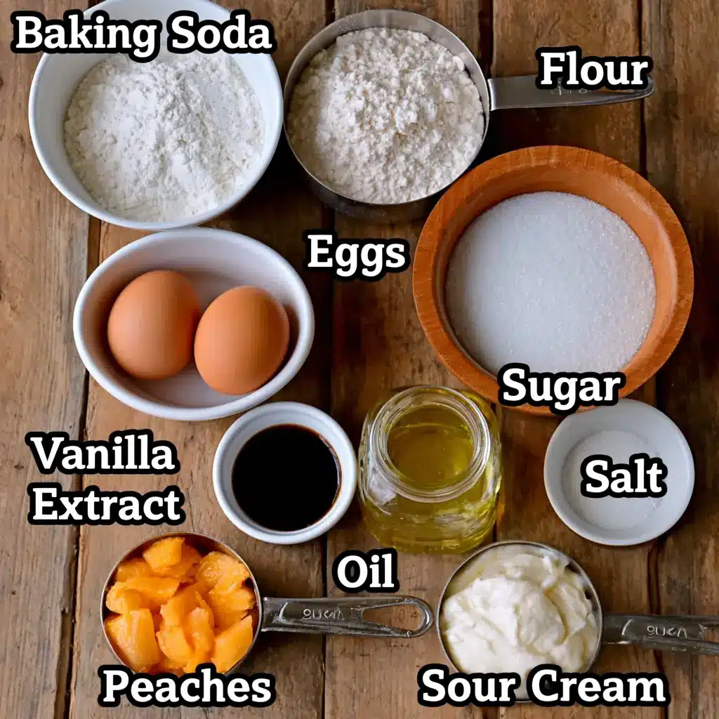Southern Peach Bread: Easy Moist Homemade Recipe 4 Southern Peach Bread