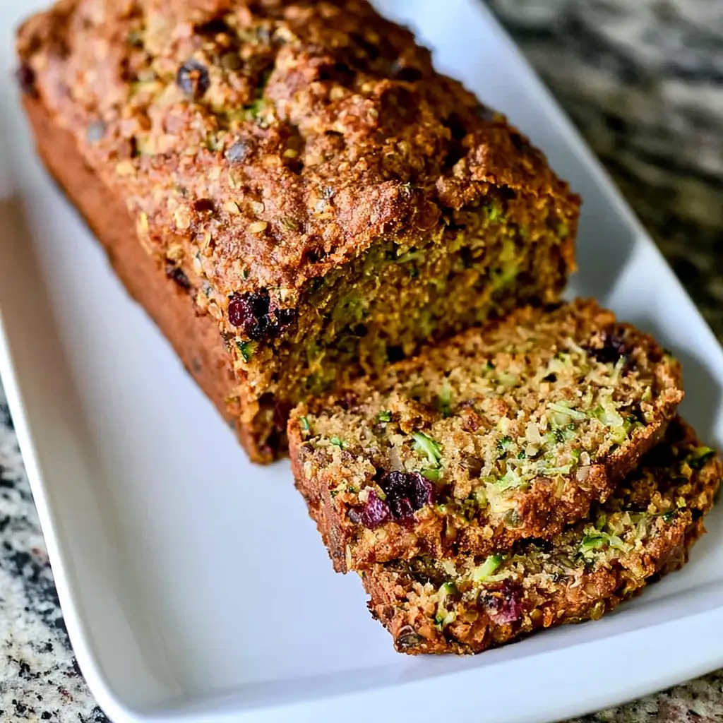Spiced Zucchini Carrot Bread