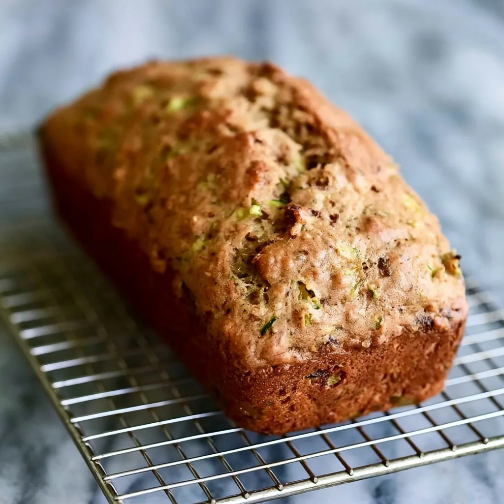 Spiced Zucchini Carrot Bread