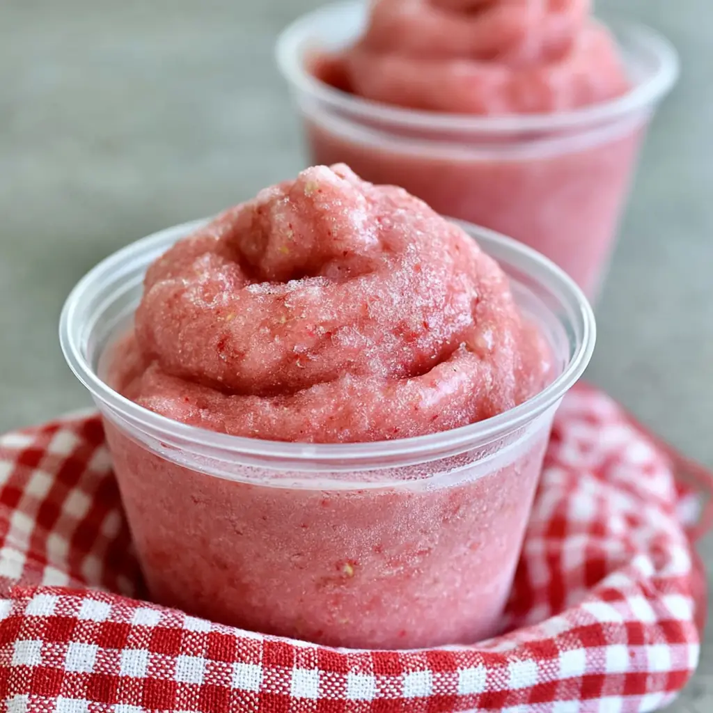 Strawberry Dole Whip
