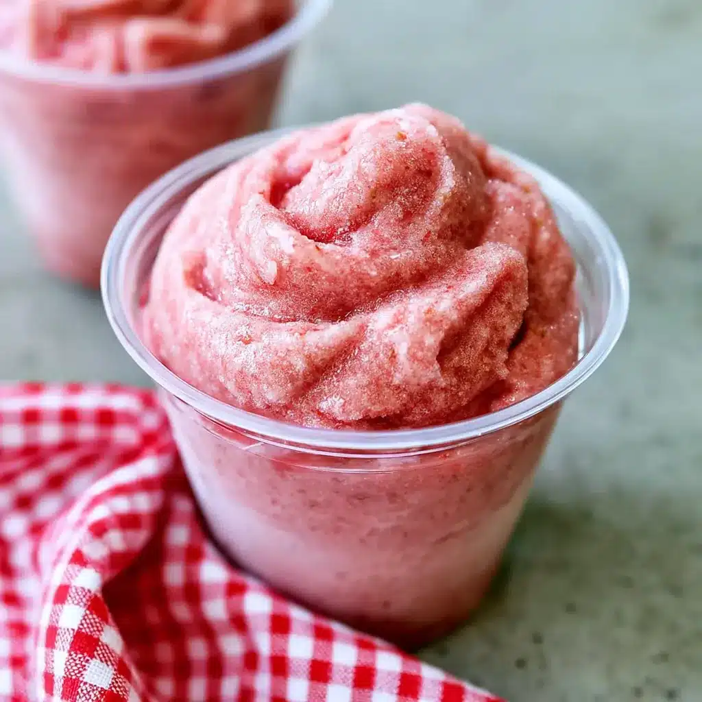 Strawberry Dole Whip: Amazing Frozen Treat You Can Make in 5 Minutes 4 Strawberry Dole Whip