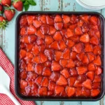 Strawberry Slab Pie