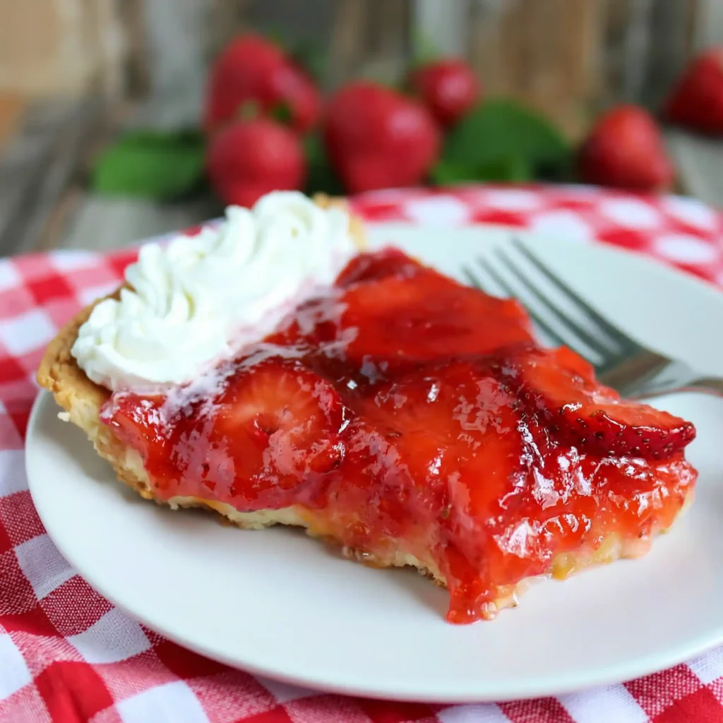 Strawberry Slab Pie: A Simple Crowd-Pleasing Dessert 4 Strawberry Slab Pie