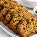 Streusel Zucchini Bread