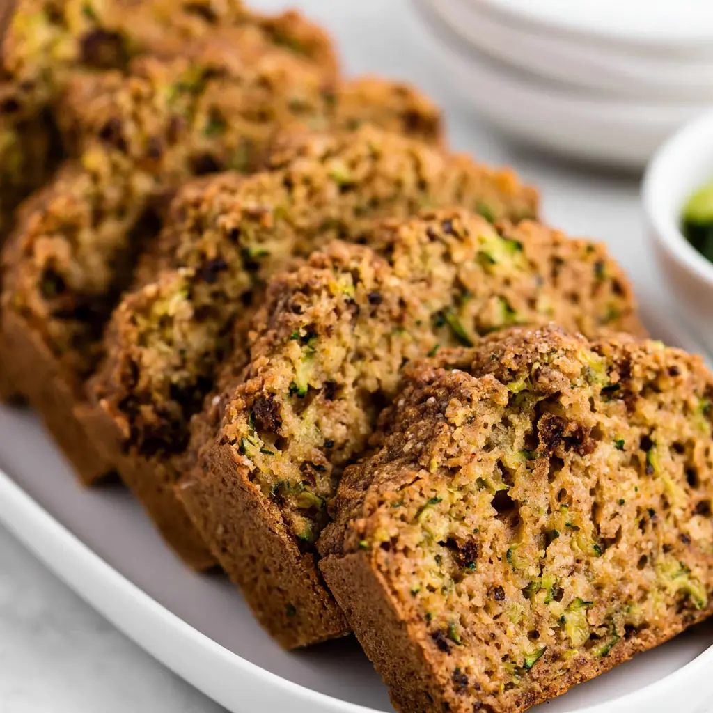 Streusel Zucchini Bread