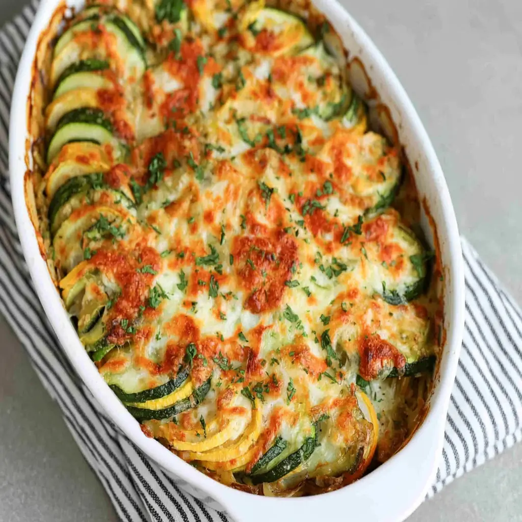 Summer Vegetable Tian: A Colorful and Easy Baked Vegetable Recipe 4 Summer Vegetable Tian