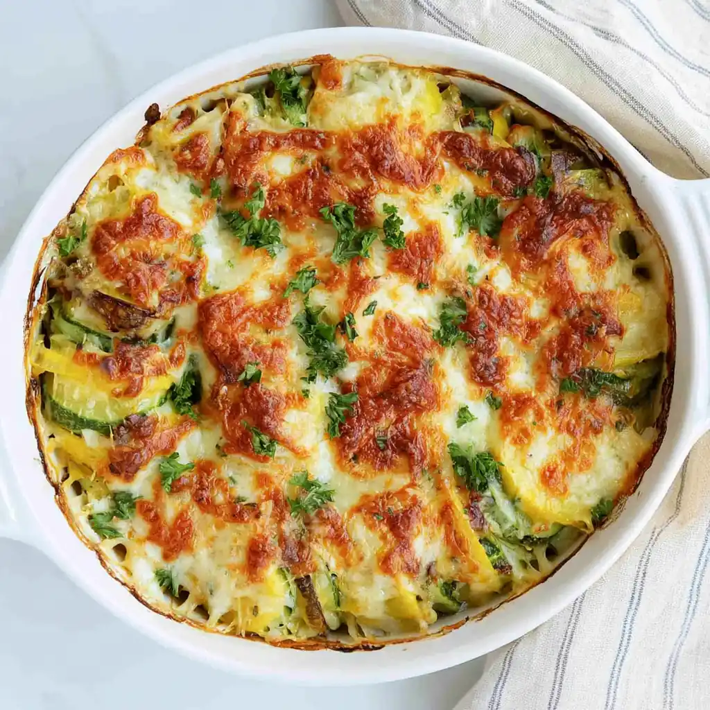 Summer Vegetable Tian