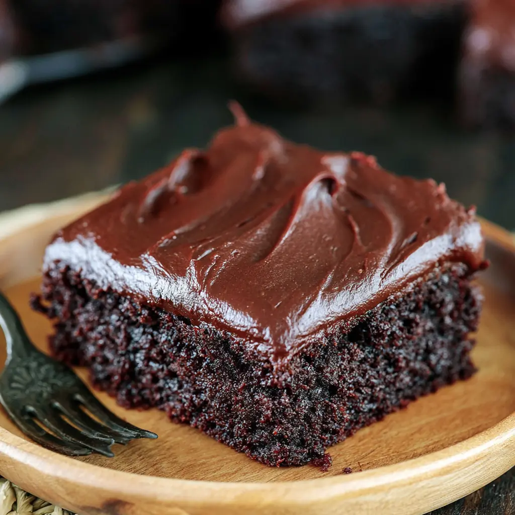 Super Moist Chocolate Zucchini Cake