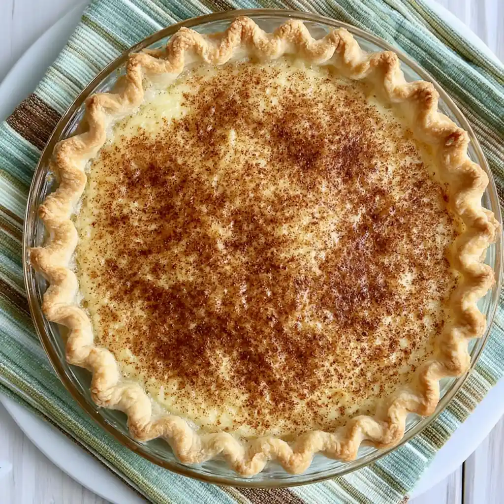 Sweet Zucchini Pie